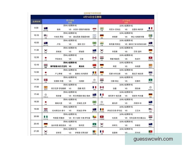 2026年世界杯赛程全解析：详细时间表与赛事亮点一览